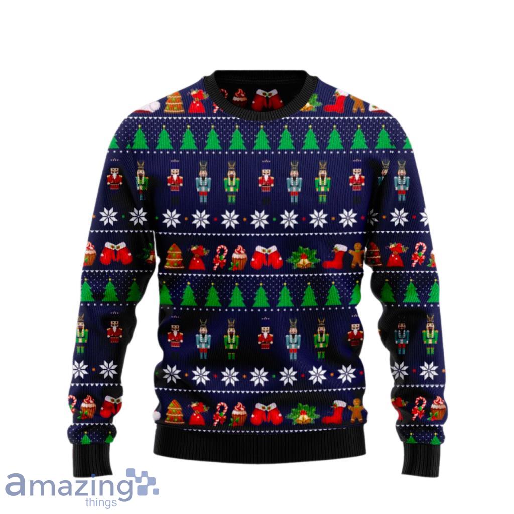 Funny Family Ugly Christmas Sweater Gift Knitting Sweater image Funny Family Ugly Christmas Sweater Gift Knitting Sweater Product Photo 1