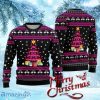 Funny Flamingo Tree Ugly Christmas Sweater Gift Knitting Sweater