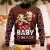 Funny Giraffe Ugly Christmas Sweater Style Gift For Men And Women