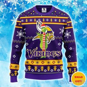 Funny Grinch Christmas Ugly Sweater Product Photo 1