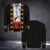 Funny Halloween Pirate Crewneck Sweatshirt Christmas Ugly Sweater 3D Gift Halloween