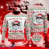 Funny Santa Music Is For Everyone Ugly Christmas Sweater Style Gift For Men And Women