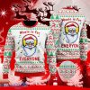 Funny Santa Music Is For Everyone Ugly Christmas Sweater Unique Gift For Men And Women