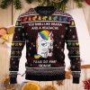 Funny Unicorn Ugly Christmas Sweater Style Gift For Men And Women