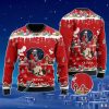 Funny Zebra Santa Claus Custom Ugly Christmas Sweater Impressive Gift For Men And Women