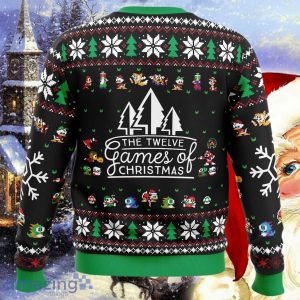 Games Of Christmas Ugly Christmas Sweater Impressive Gift For Men And Women image Games Of Christmas Ugly Christmas Sweater Impressive Gift For Men And Women Product Photo 2