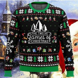Games Of Christmas Ugly Christmas Sweater Impressive Gift For Men And Women Product Photo 1