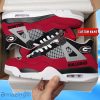 Georgia Bulldogs Custom Name Air Jordan 4 Shoes Impressive Gift For Men Women
