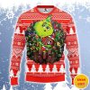Georgia Bulldogs Grinch Hug Ugly Sweater Gift For Christmas