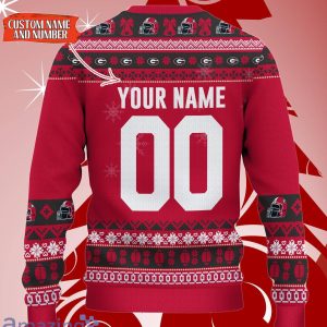 Georgia Bulldogs Mickey Christmas Ugly Sweater Best Gift For Men And Women Product Photo 3