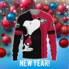 Georgia Bulldogs Snoopy Kiss 3D Sweater Unisex Christmas Gift