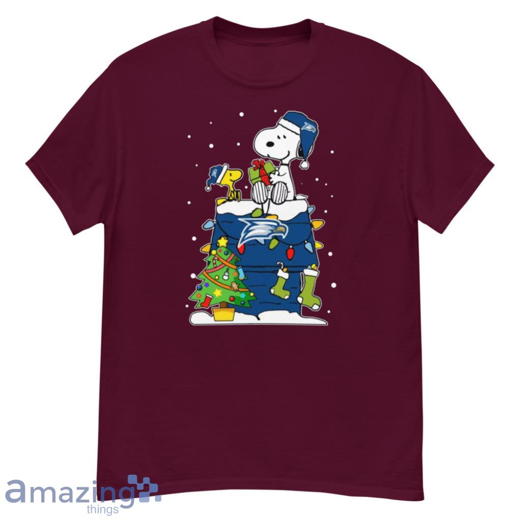 Georgia Southern Eagles Ugly Christmas Sweaters Snoopy Woodstock Shirt image Georgia Southern Eagles Ugly Christmas Sweaters Snoopy Woodstock Shirt Product Photo 3