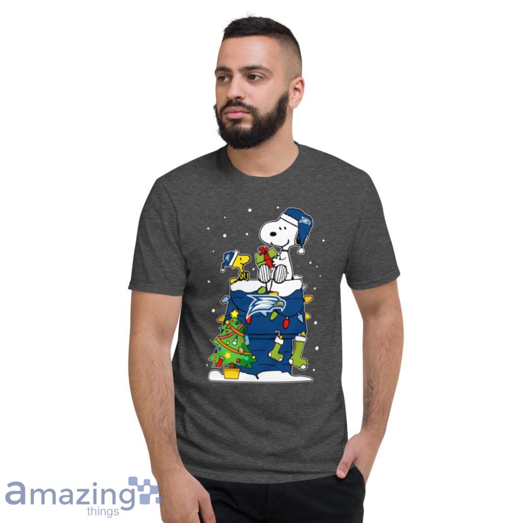 Georgia Southern Eagles Ugly Christmas Sweaters Snoopy Woodstock Shirt image Georgia Southern Eagles Ugly Christmas Sweaters Snoopy Woodstock Shirt Product Photo 4