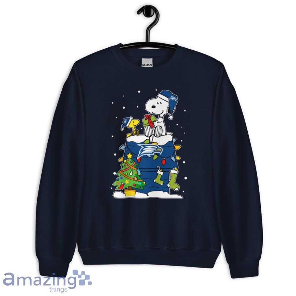 Georgia Southern Eagles Ugly Christmas Sweaters Snoopy Woodstock Shirt image Georgia Southern Eagles Ugly Christmas Sweaters Snoopy Woodstock Shirt Product Photo 6