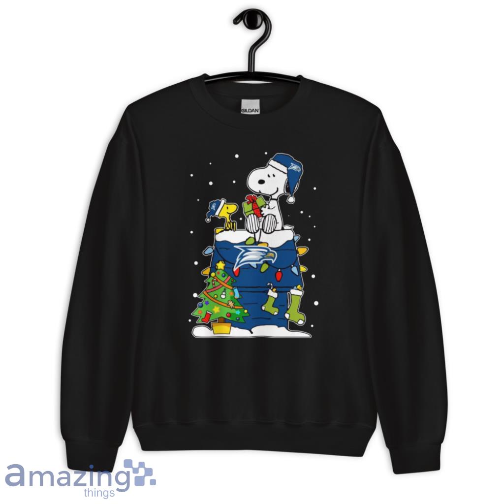 Georgia Southern Eagles Ugly Christmas Sweaters Snoopy Woodstock Shirt image Georgia Southern Eagles Ugly Christmas Sweaters Snoopy Woodstock Shirt Product Photo 7