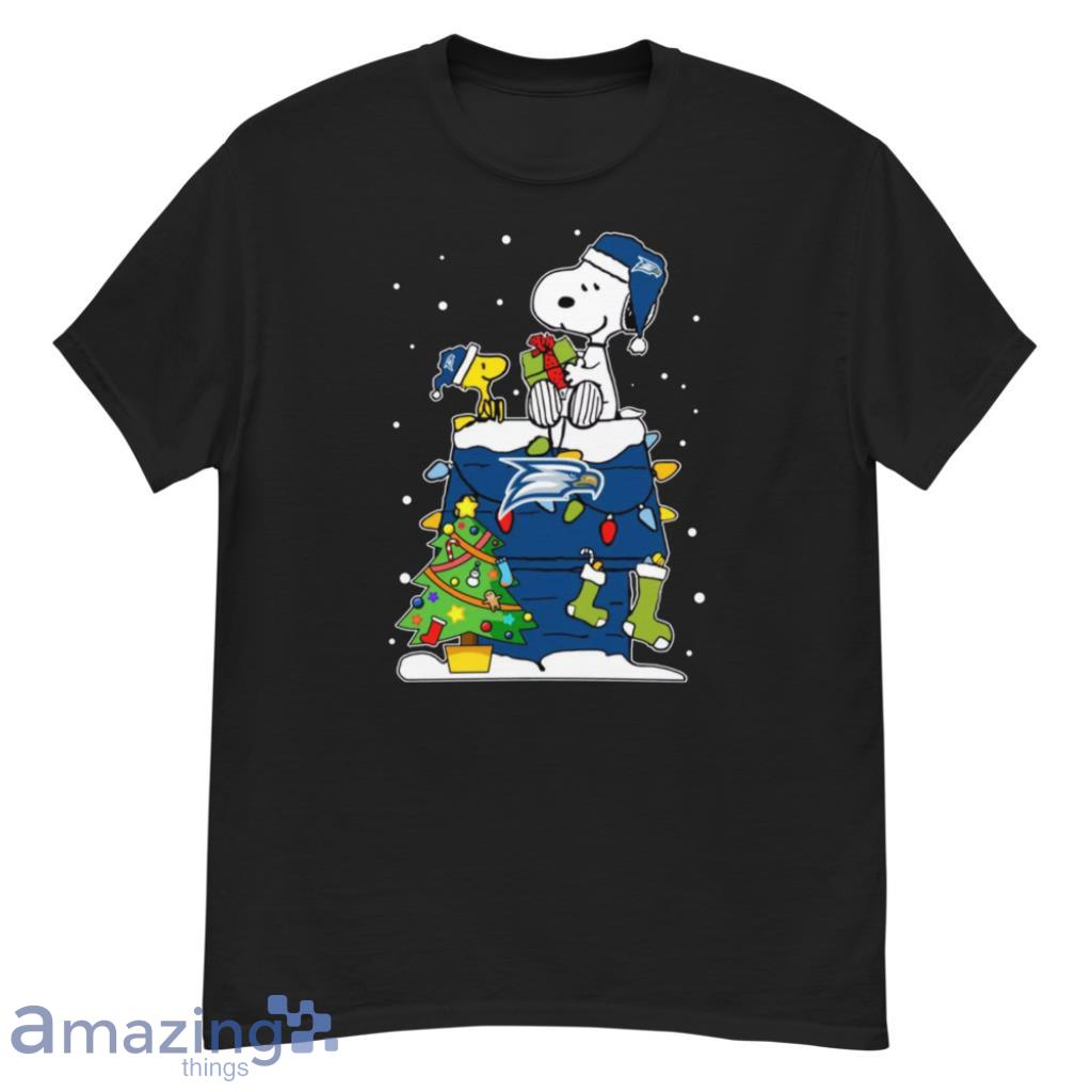 Georgia Southern Eagles Ugly Christmas Sweaters Snoopy Woodstock Shirt image Georgia Southern Eagles Ugly Christmas Sweaters Snoopy Woodstock Shirt Product Photo 1
