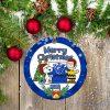 Georgia State Panthers Ceramic Ornament Snoopy Christmas Special Gift