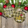 Georgia Tech Yellow Jackets Ceramic Ornament All We Want For Christmas Is More Time For Football Gift For Xmas