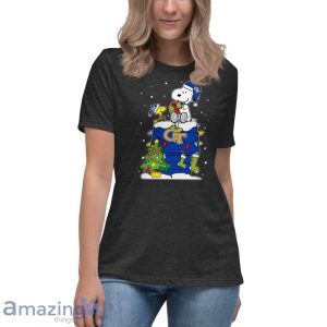 Georgia Tech Yellow Jackets Ugly Christmas Sweaters Snoopy Woodstock Shirt Product Photo 11