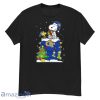 Georgia Tech Yellow Jackets Ugly Christmas Sweaters Snoopy Woodstock Shirt