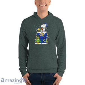 Georgia Tech Yellow Jackets Ugly Christmas Sweaters Snoopy Woodstock Shirt Product Photo 8