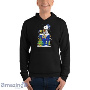 Georgia Tech Yellow Jackets Ugly Christmas Sweaters Snoopy Woodstock Shirt Product Photo 9