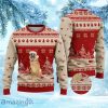 German Shepherd Christmas Winter Ugly Sweater Gift For Dog Lover
