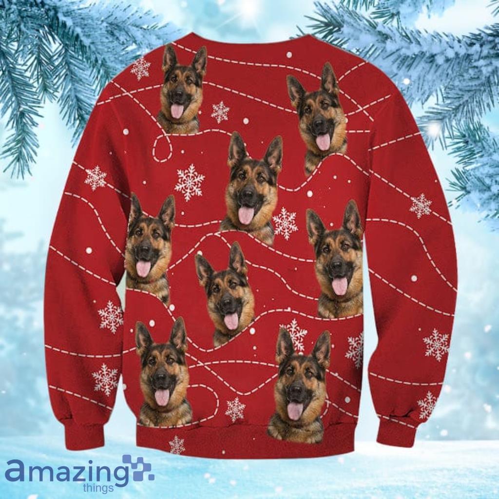 German shepherd shop xmas jumper