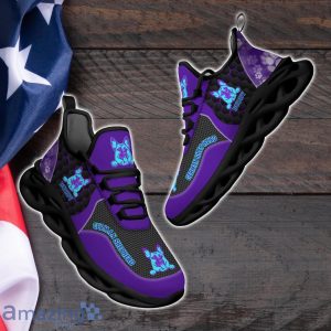 German Shepherd Sneaker Max Soul Shoes Custom Name Product Photo 1