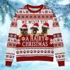 German Shepherd We Woof You A Hairy Christmas Ugly Sweater Gift For Dog Lover