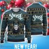 Ghost Band Ugly Christmas Sweater Unisex Gift