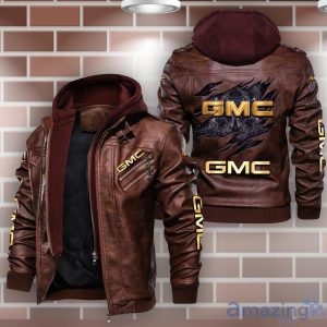 GMC Car Leather Jacket Best Gift For Men Father's Day Gift Product Photo 2
