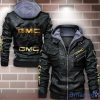 GMC Car Leather Jacket Best Gift For Men Father’s Day Gift