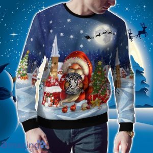Gnomies Reedy Creek Fire and Rescue Department Emergency Medical Services Christmas 3D Ugly Sweater Christmas Gift Ideas Product Photo 2