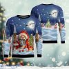Gnomies Reedy Creek Fire and Rescue Department Emergency Medical Services Christmas 3D Ugly Sweater Christmas Gift Ideas