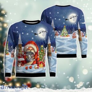 Gnomies Reedy Creek Fire and Rescue Department Emergency Medical Services Christmas 3D Ugly Sweater Christmas Gift Ideas Product Photo 1