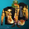 God Jesus Is My Everything Ugly Christmas Sweater Style Gift For Men Women