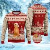 Goldendoodle Christmas Winter Ugly Sweater Gift For Dog Lover