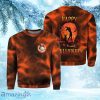 Golf My Broom Broke Halloween Christmas Ugly Sweater 3D Gift Halloween