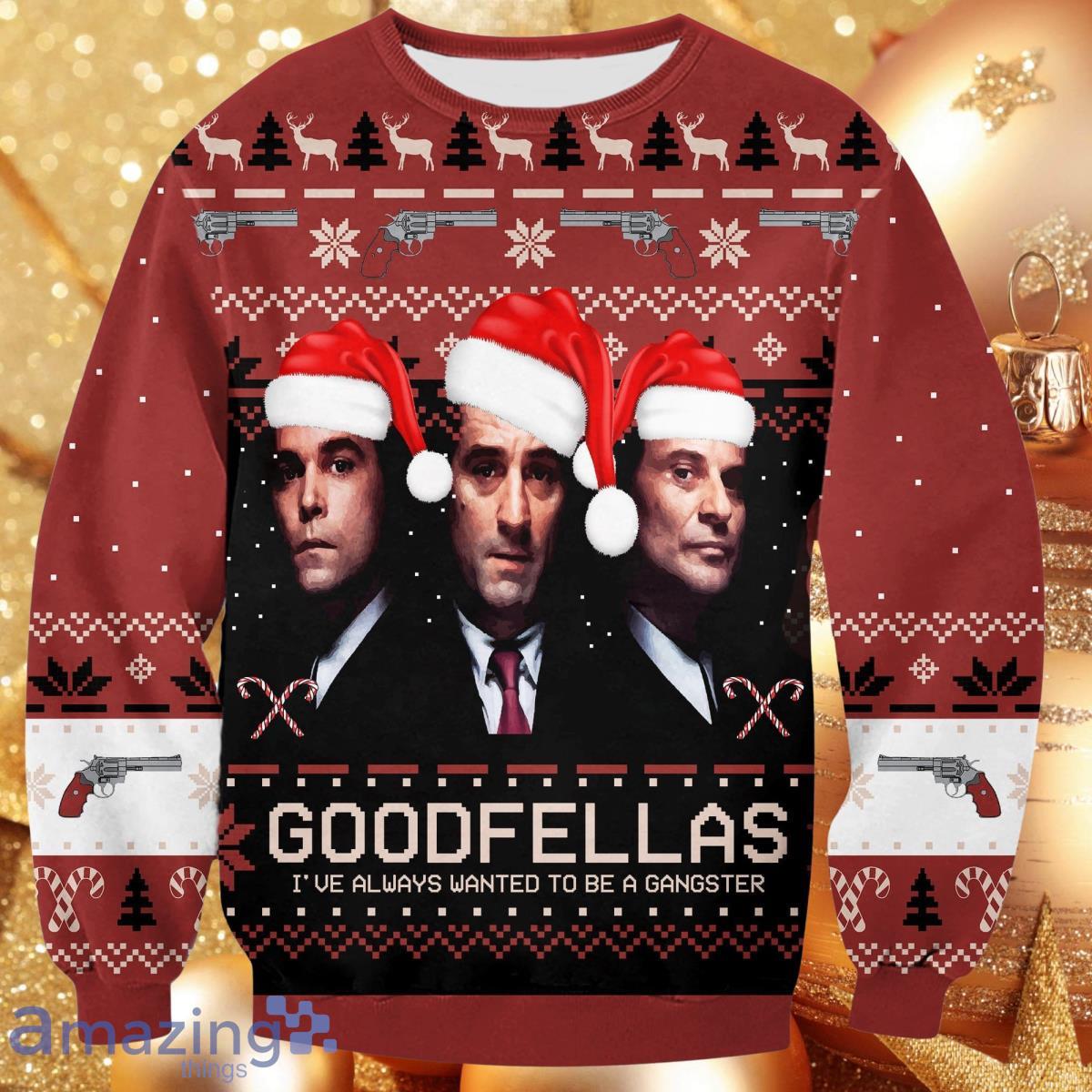 Goodfellas ugly christmas sweater sale