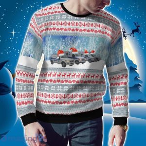 Great Bay Regional EMS Squad 85, Little Egg Harbor Township, New Jersey Christmas AOP Ugly Sweater Christmas Holiday Gift Product Photo 2