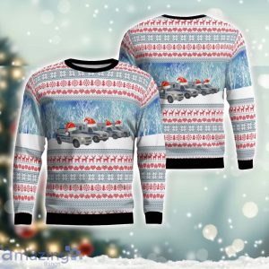 Great Bay Regional EMS Squad 85, Little Egg Harbor Township, New Jersey Christmas AOP Ugly Sweater Christmas Holiday Gift Product Photo 1