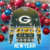 Green Bay Christmas Gift 3D Ugly Christmas Sweater Christmas Holiday Family Gift