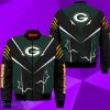 Green Bay Packers Bomber Jacket Unique Gift For Men