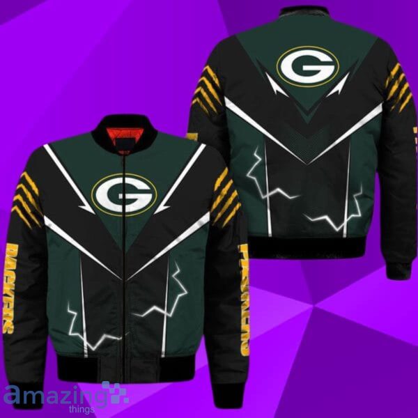 Green Bay Packers NFL Bomber Jacket Gift For Men - T-shirts Low Price