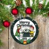 Green Bay Packers Ceramic Ornament Snoopy Christmas Special Gift