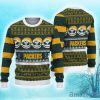 Green Bay Packers Christmas Reindeer Pattern Limited Edition Ugly Sweater