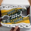 Green Bay Packers Christmas Santa Claus Special Style Max Soul Shoes