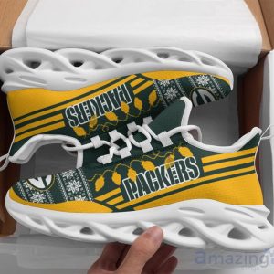 Green Bay Packers Christmas Santa Claus Special Style Max Soul Shoes Product Photo 1