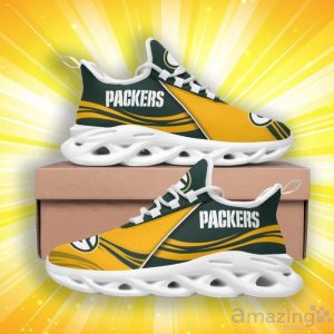 Green Bay Packers Max Soul Shoes The Ultimate Unisex Footwear Product Photo 2